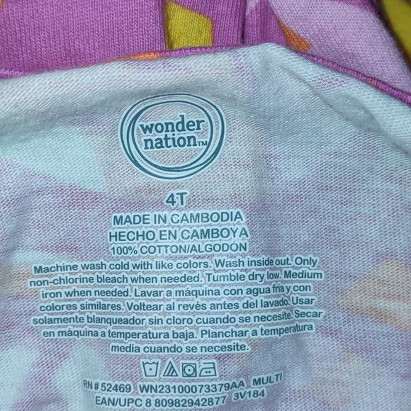 Wonder Nation Girls Dress Bundle sz.4T - Picture 4 of 5